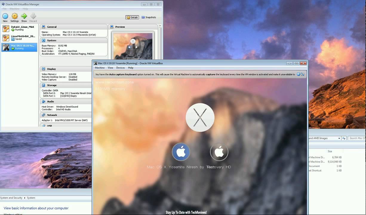 Mac Os 10.9 Virtualbox Image Download